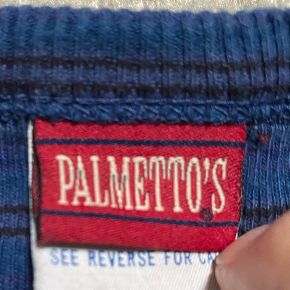 Vintage Blue Tank Top - Picture 4 of 9